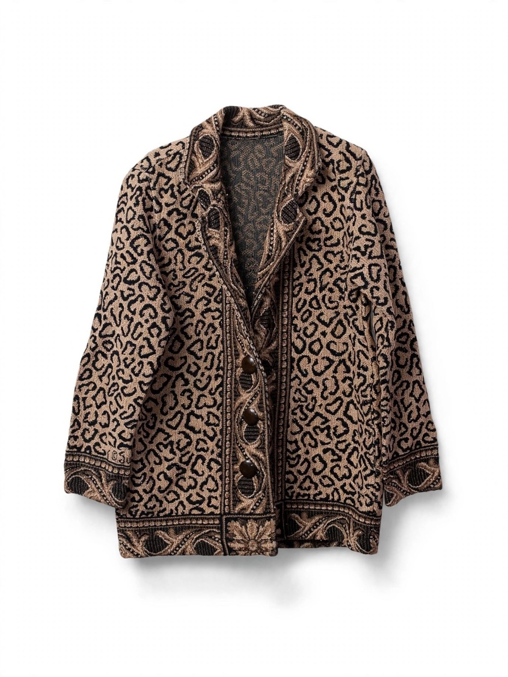 Vintage Berek tapestry blazer
Woman’s